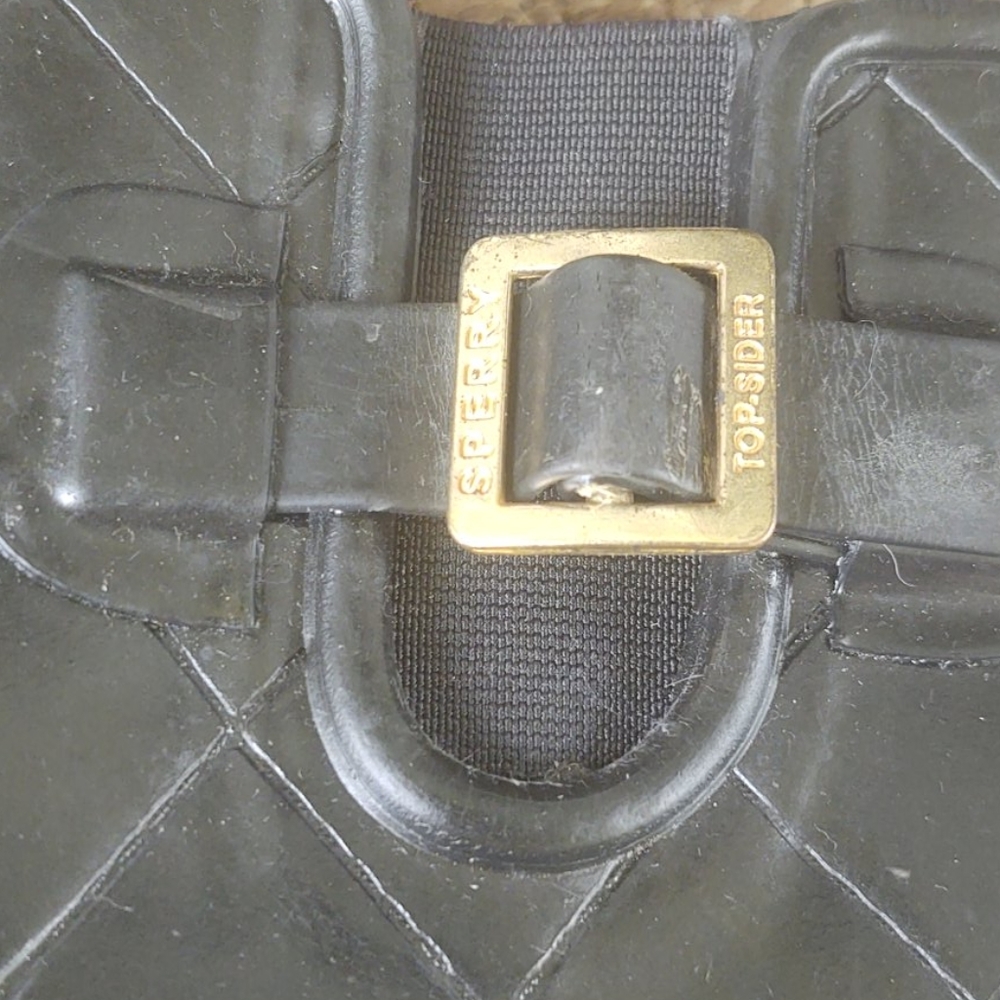 Sperry Black Rain Boots - image 2